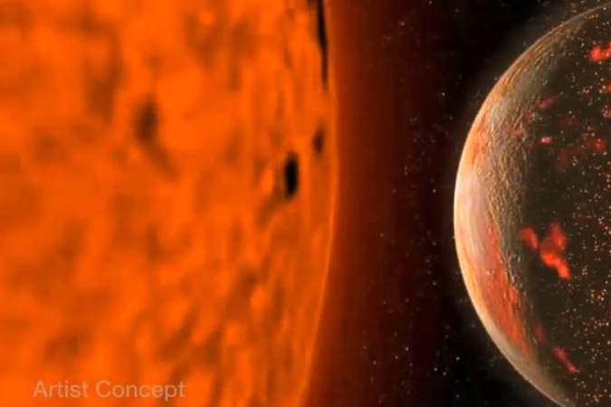 Atrasta savo planetą ryjanti žvaigždė, taip gali nutikti ir Žemei