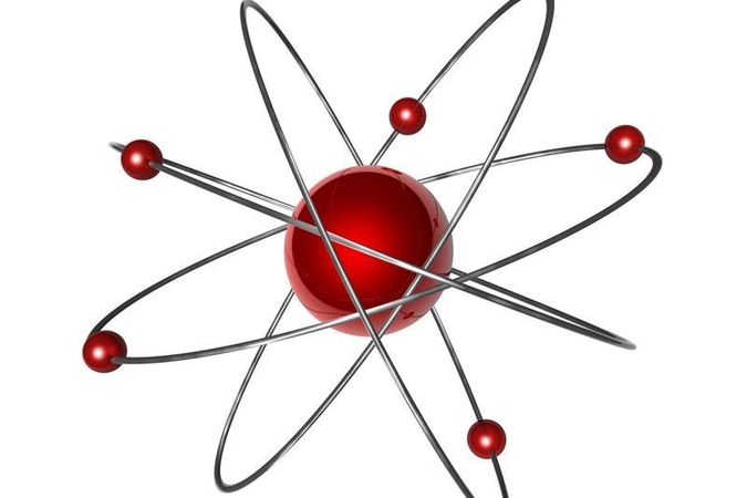 Nustatyta, kad elektronas yra beveik apvalus