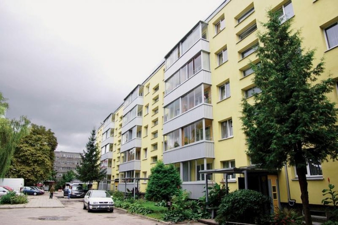 Daugiabučių bendrijoms planuojama skirti 400 tūkst. litų paramą