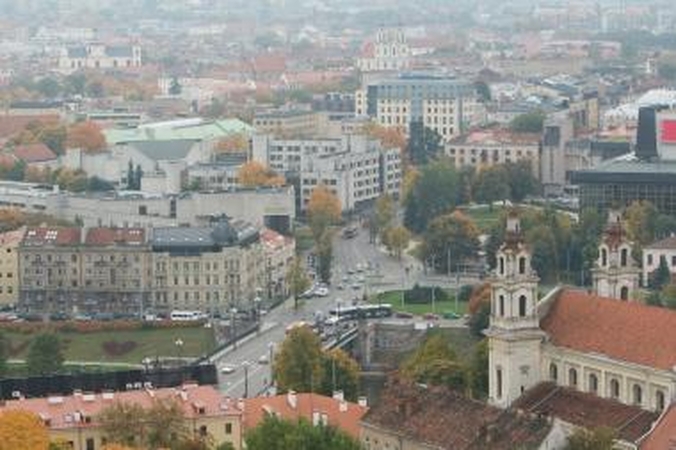 Vilnius rašytojų akimis: R.Gavelis (3)