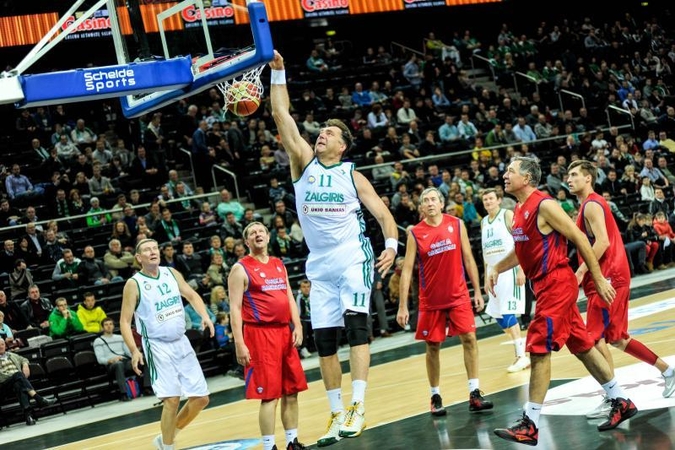 LMKL žvaigždžių dienoje A.Saboniui talkins kitos krepšinio legendos