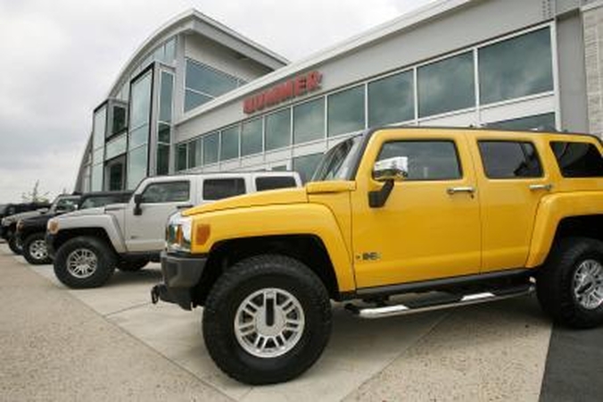 „Hummer“ turi 60 dienų naujam pirkėjui susirasti