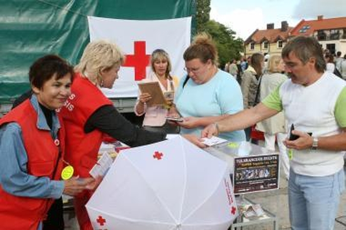 Klaipėdoje – antroji “Tolerancijos šventėje” 