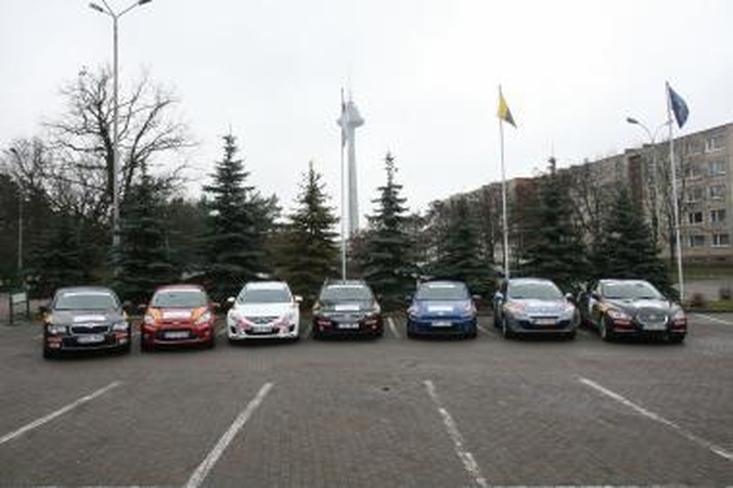 Įvardinti konkurso „Metų automobilis 2009" finalininkai