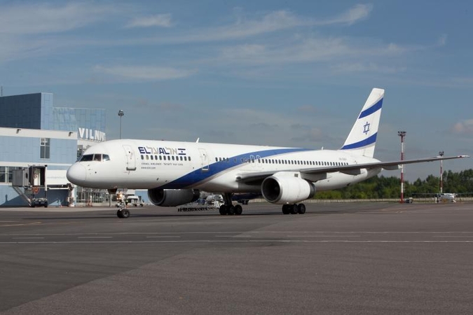 Pradedami skrydžiai iš Tel Avivo į Vilnių