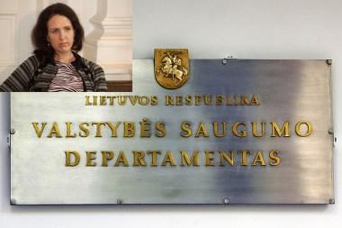 VSD: departamento pareigūnai nedalyvavo E.Kusaitės pervežimuose ir apklausose