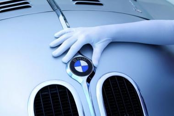 BMW automobiliai išmes mažiau anglies dvideginio