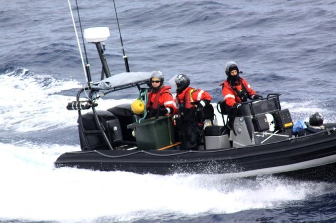 Vokietijoje suimtas žaliųjų organizacijos „Sea Shepherd“ įkūrėjas