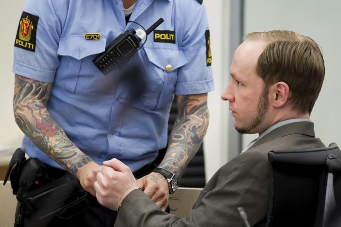 A.B.Breivikas teigia neapykantą musulmonams jaučiantis nuo vaikystės