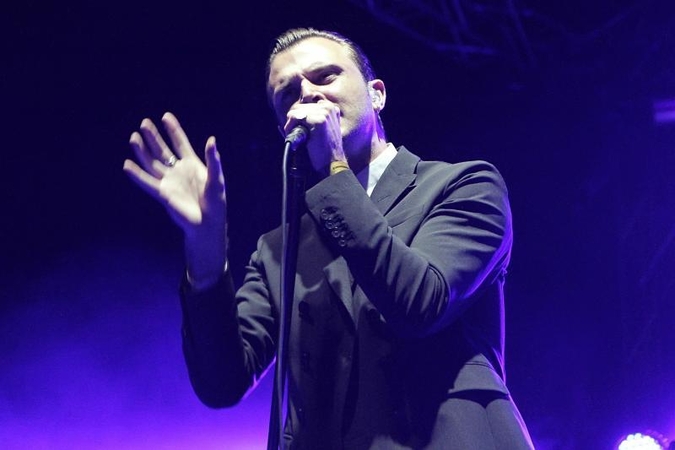 Grupė „Hurts“ virpino festivalio dalyvių širdis