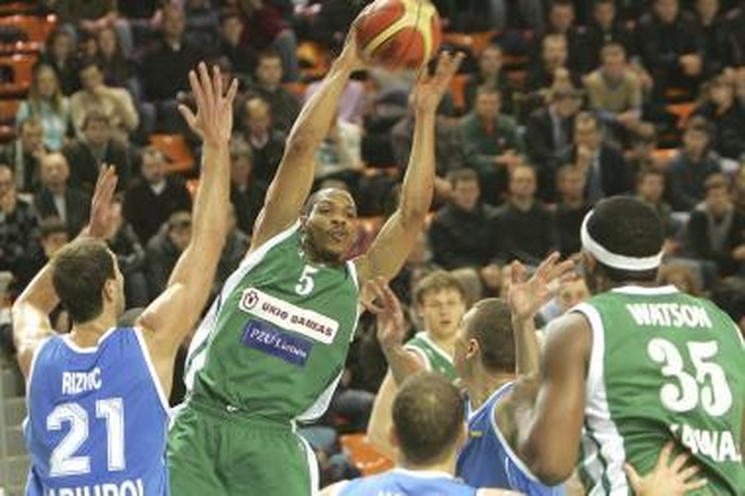 „Žalgiris“ - „Azovmaš“: pergalė 82:69 