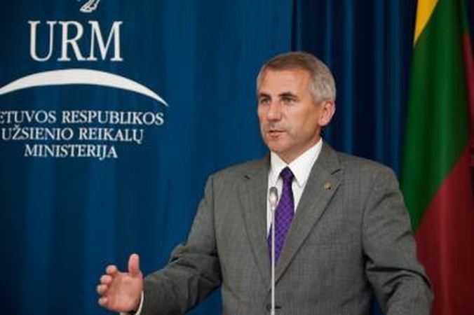 V.Ušackui kyla įtarimų dėl D.Jurgelevičiaus perkėlimo į VSD teisėtumo