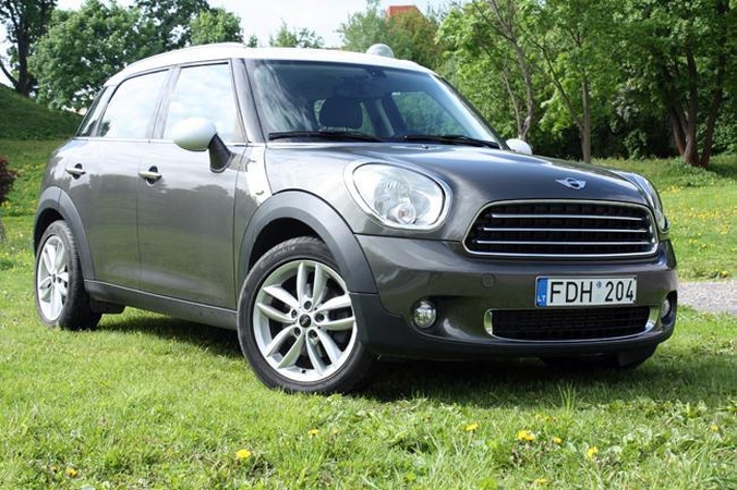 "Mini Countryman", o gal "Countrywoman"?