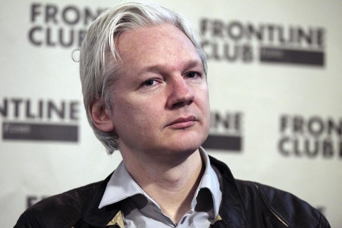 „WikiLeaks“ įkūrėjas Assange'as turi kreiptis į pasaulio žiniasklaidą