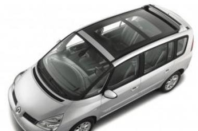 „Renault" atnaujina vienatūrį „Espace"