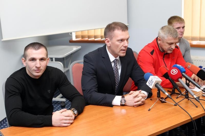 Lietuvos boksininkai atrankos turnyre tikisi kelialapių į olimpiadą