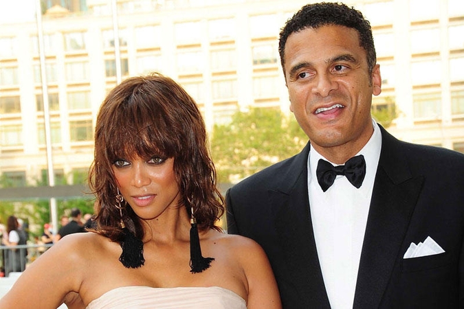 Topmodelis Tyra Banks išsiskyrė su savo širdies draugu
