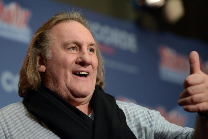 Belgija  gina G. Depardieu pastangas išvengti didelių mokesčių