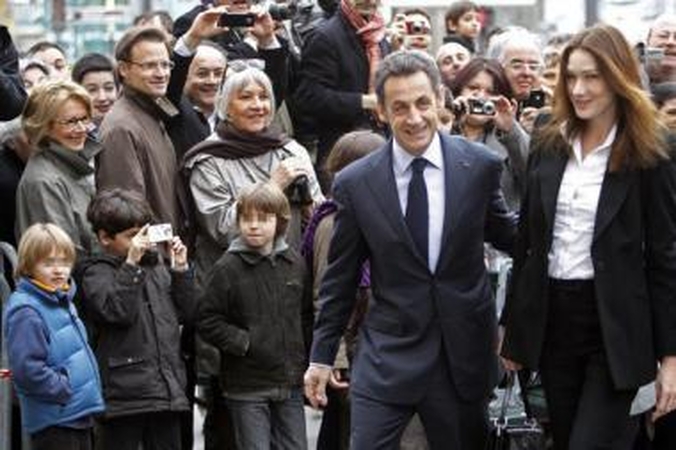 Prancūzai regionų rinkimuose sukasi nuo prezidento N.Sarkozy