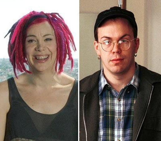 Vienas iš „Matricos“ režisierių brolių Wachowski tapo moterimi