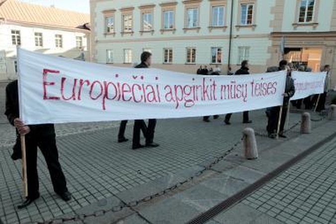 Lenkų mažumos problemos bus sprendžiamos „žingsnis po žingsnio“