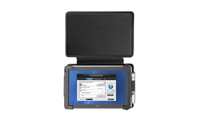 HP pristatė verslui skirtą planšetinį kompiuterį „Slate“