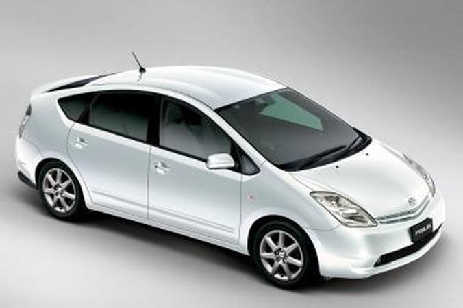 Suabejota „Toyota Prius" ekologiškumu