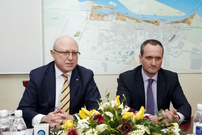 Jūrų krovos kompanijų vienybė sustiprino Klaipėdos uosto pozicijas 