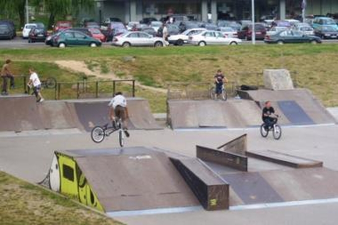 Vilniaus riedlentininkų ir riedutininkų sveikata pavojuje