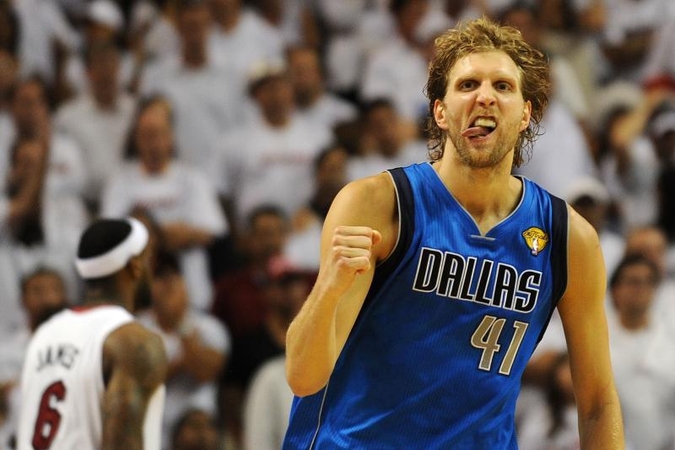 D.Nowitzkis: netikiu, kad aš čempionas