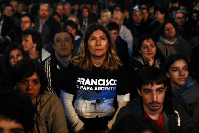 Prie Argentinos režimo popiežius Pranciškus neprisidėjo