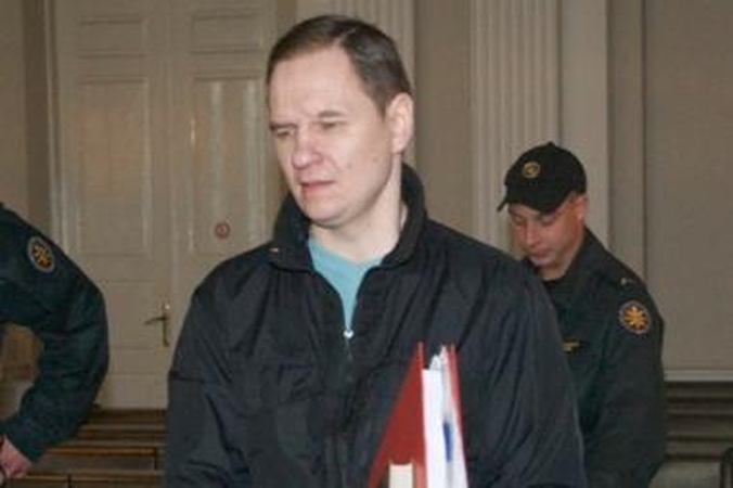 K.Michailovas sako Vilniaus OMON bazėje matęs neaiškią grupę kareivių