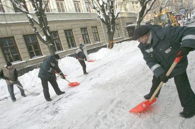 J.Antanaitis: nutarimas dėl kiemų tvarkymo žiemą keistas ir neapgalvotas