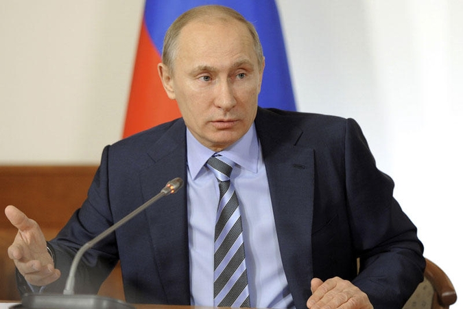 V.Putinas pareiškė, kad Rusijos ekonomika įveikė krizę