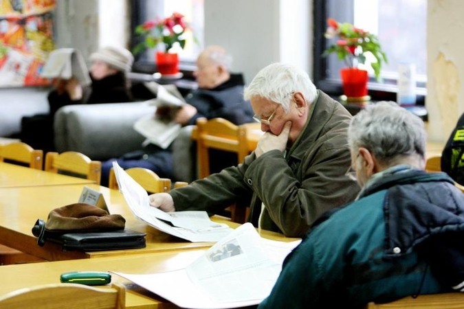 Gyventojų nuomonė: bibliotekos – šiuolaikiniai bendruomenių centrai