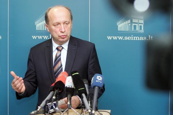 A.Kubilius: balsuojant dėl A.Sekmoko, pamatysime "Gazprom" įtakos mastą