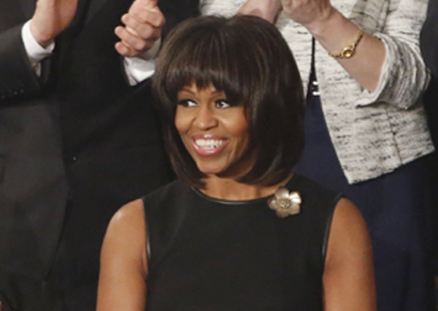 M. Obama: naują šukuoseną įkvėpė amžiaus vidurio krizė