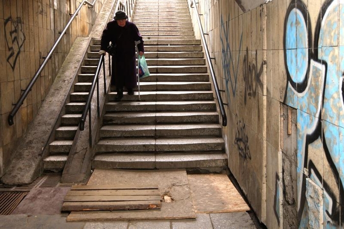 Požeminės pėsčiųjų perėjos galbūt nebešiurpins