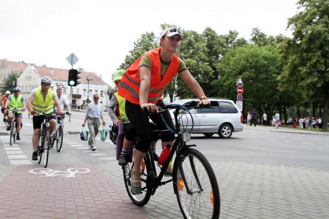 Lietuvos pajūrio dviračių takai – "EuroVelo 13" trasos dalis
