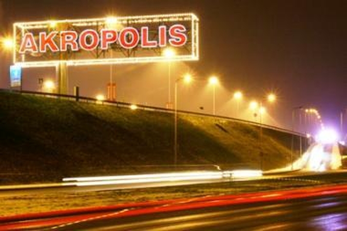 Rygoje kils „Akropolis“ 