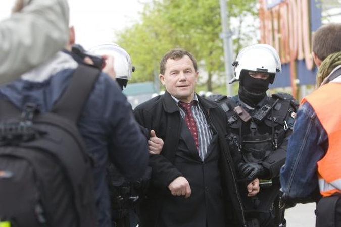 K.Uoka gali būti išmestas iš partijos