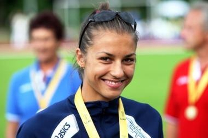 E.Balčiūnaitė pagerino Lietuvos rekordą