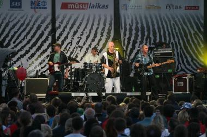 Vasaros pradžiai - XVI Klaipėdos pilies džiazo festivalis (programa)