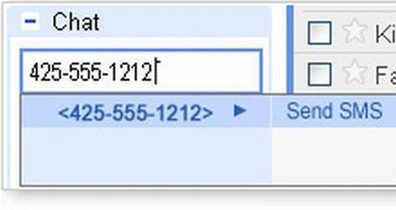 „Gmail“ paslaugoje – ir SMS žinutės