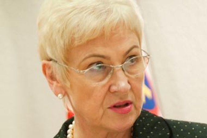 Seimo pirmininkė: man būtų gaila, jei A.Salamakinas paliktų EPK vadovo postą