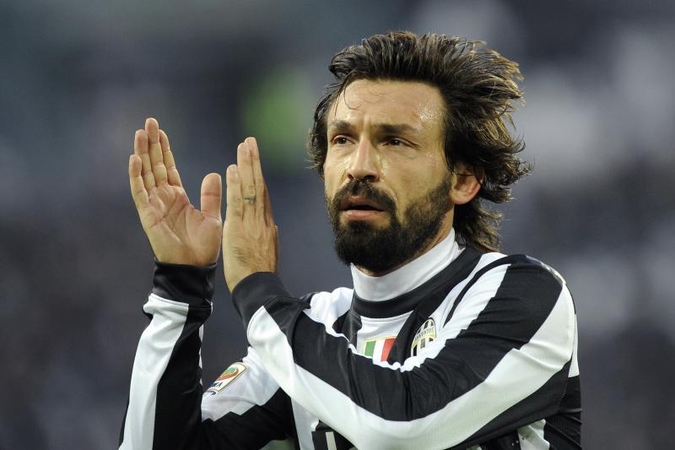 Viltis: „Juventus“ veteranas A.Pirlo svajoja apie Čempionų lygos taurę