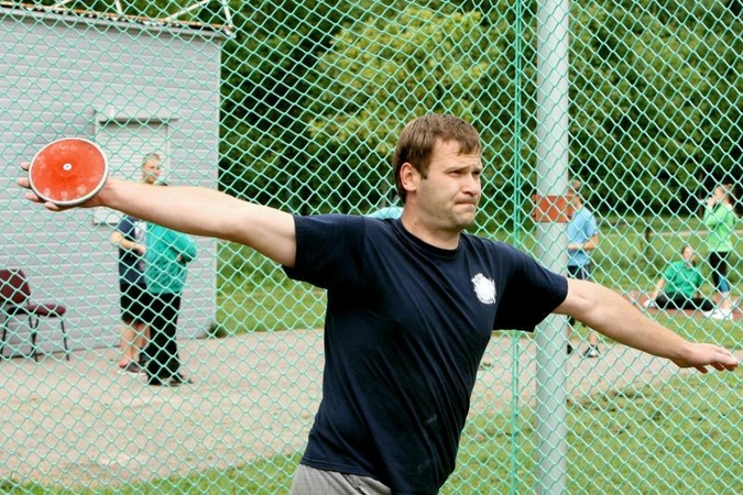 V.Alekna turės įpėdinį ir parolimpinėse žaidynėse