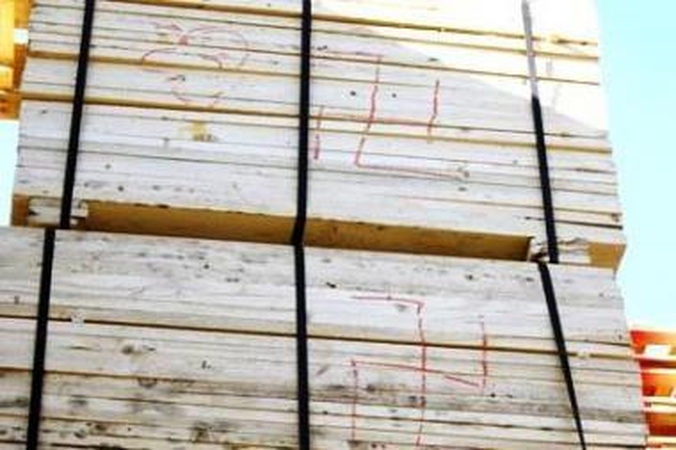 Izraelio įmonė iš partnerių Lietuvoje sulaukė siuntos su svastikomis