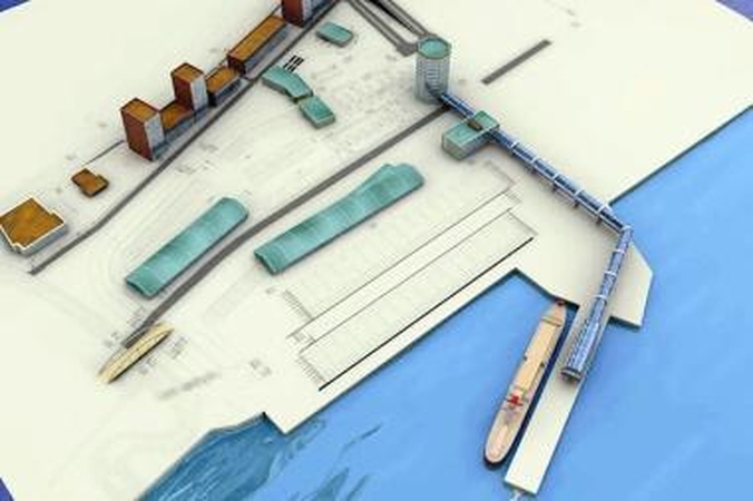 Mažiausią Keleivių terminalo statybų kainą pasiūlė "Latvijas tilti"
