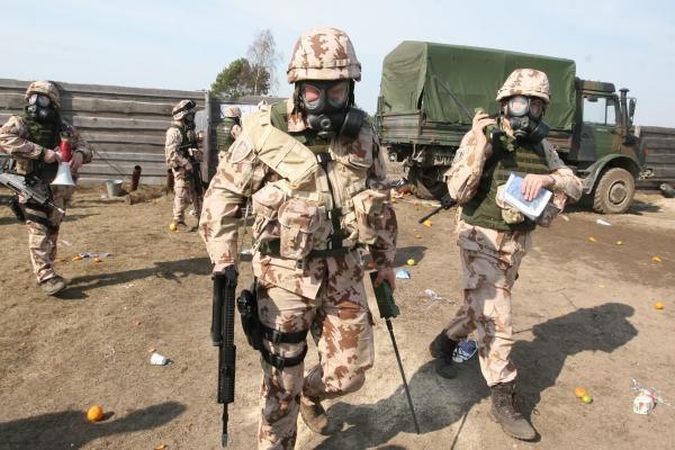 Afganistane žuvo lenkų karys